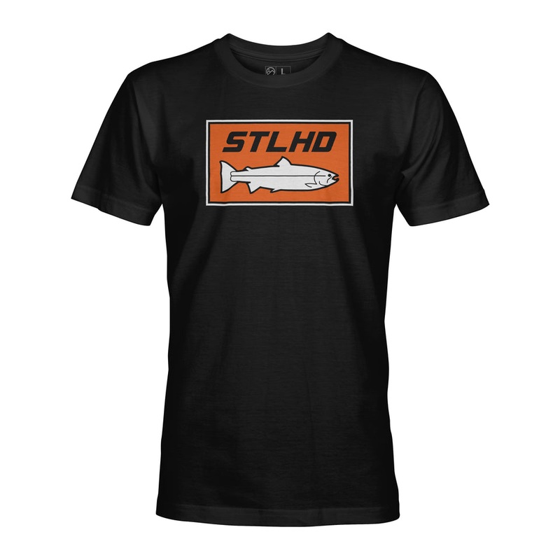 STLHD HAVOC T-Shirt Men's|Black|L|M|XL