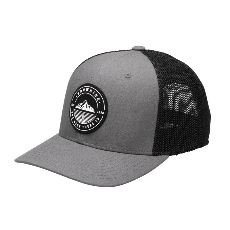 Browning Arms South Slope Hat|Charcoal Grey