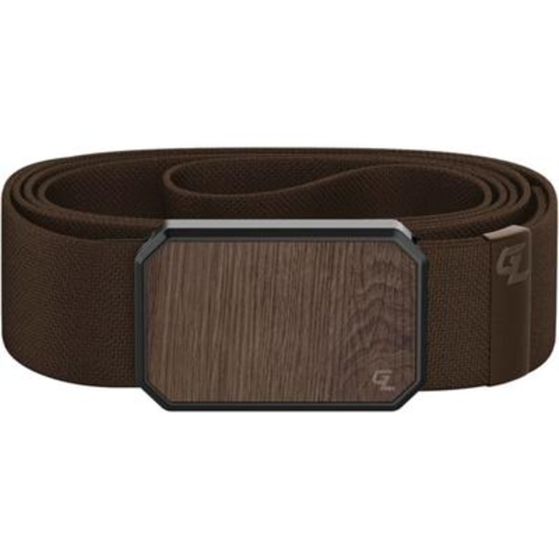 Groove Brown Walnut Belt|Brown|L