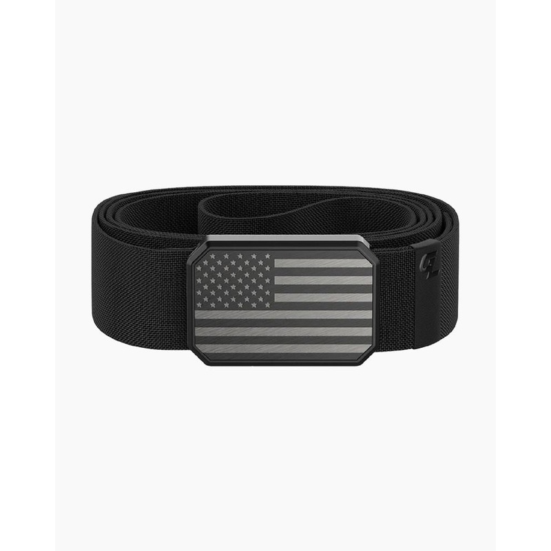 Groove Hero Flag Belt|Black|L