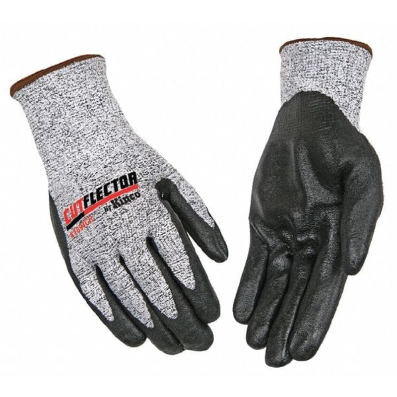Kinco Cut Resistant Gloves|Gray/Black|M|L|XL