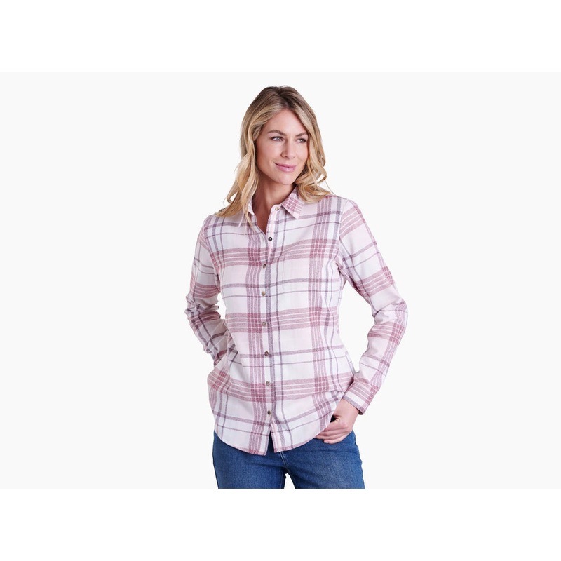 Kuhl Kamila Flannel Long Sleeve Shirt Women's