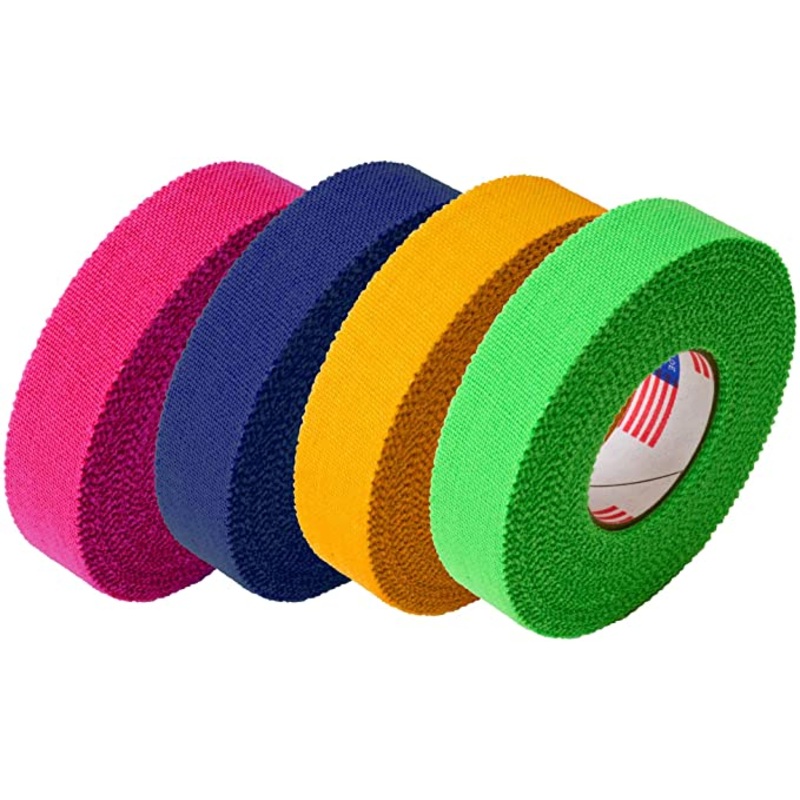 Metolius Finger Tape 1/2 Roll|Blue|Lime Green|Gold