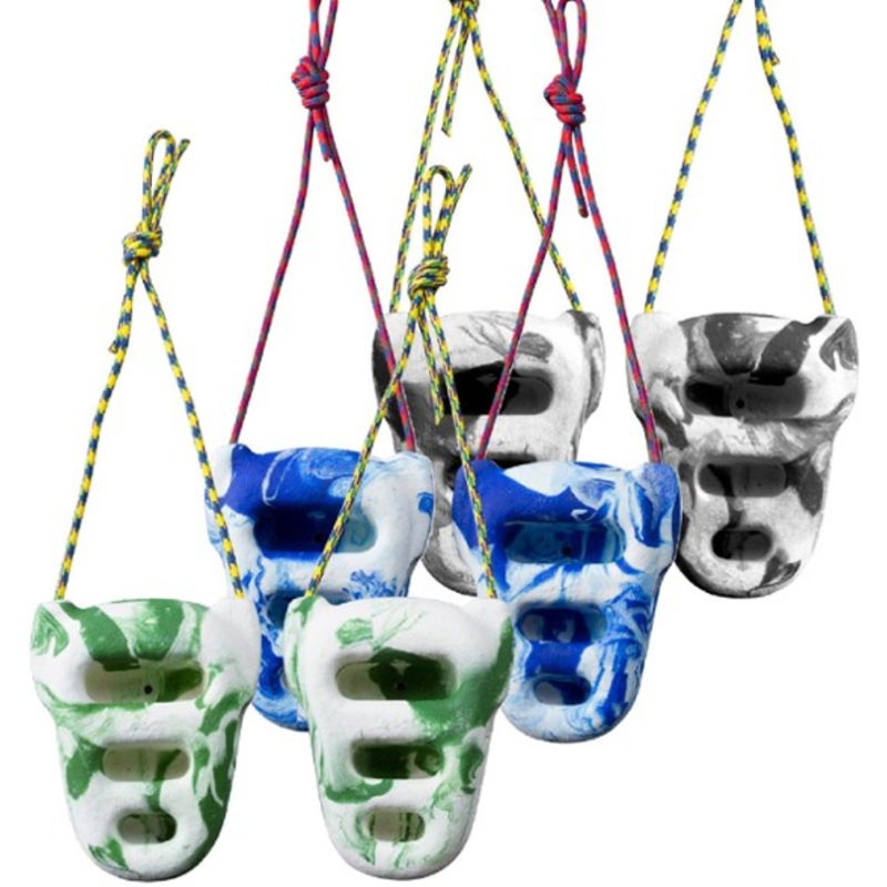 Metolius Rock Rings 3D|Black/White Swirl