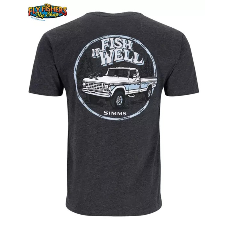 Simms Fish It Well Truck T-Shirt Men's