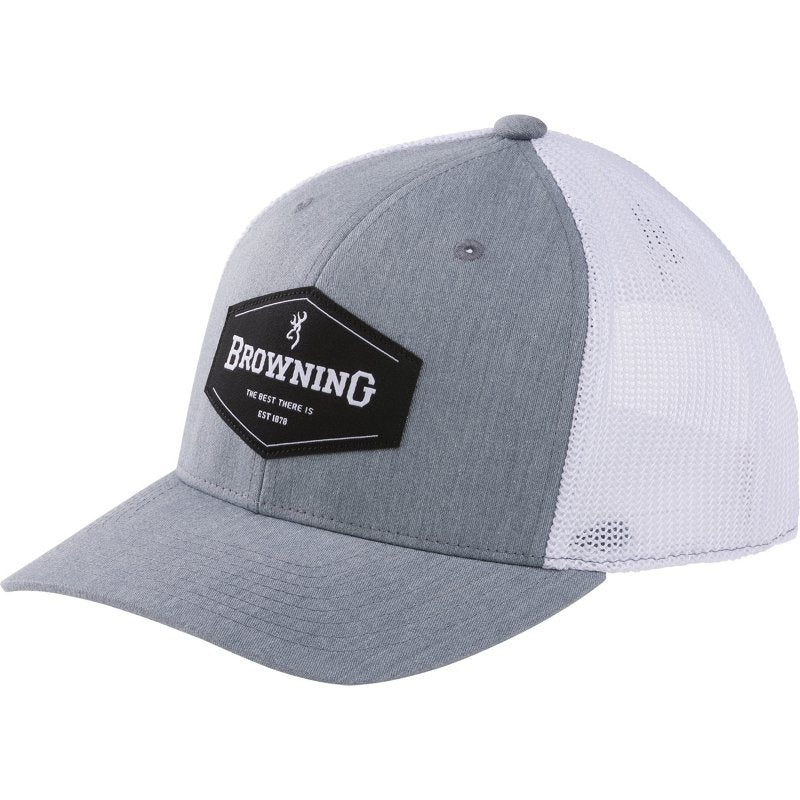 Browning Arms Elder Hat|Gray
