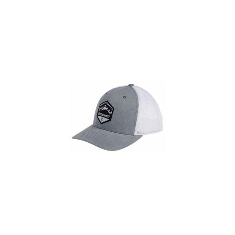 Browning Arms Mountain Hat|Heather Gray|One Size