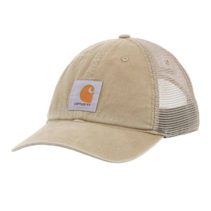 Carhartt Hat Canvas Tan|Default