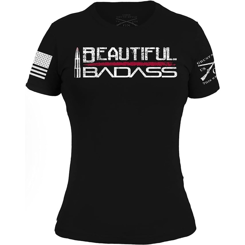 Grunt Style Beautiful Badass Women's T-Shirt