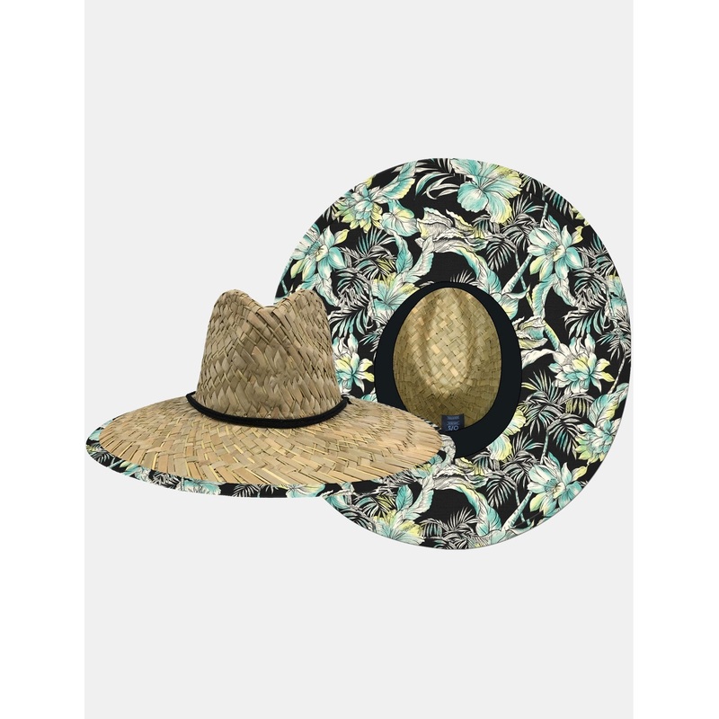 Island Daze Brooke Straw Hat Women's