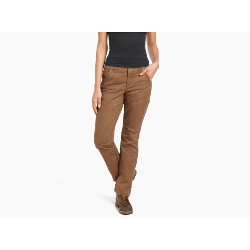KUHL Women's Rydr Pant|Dark Khaki|10|12|6|8