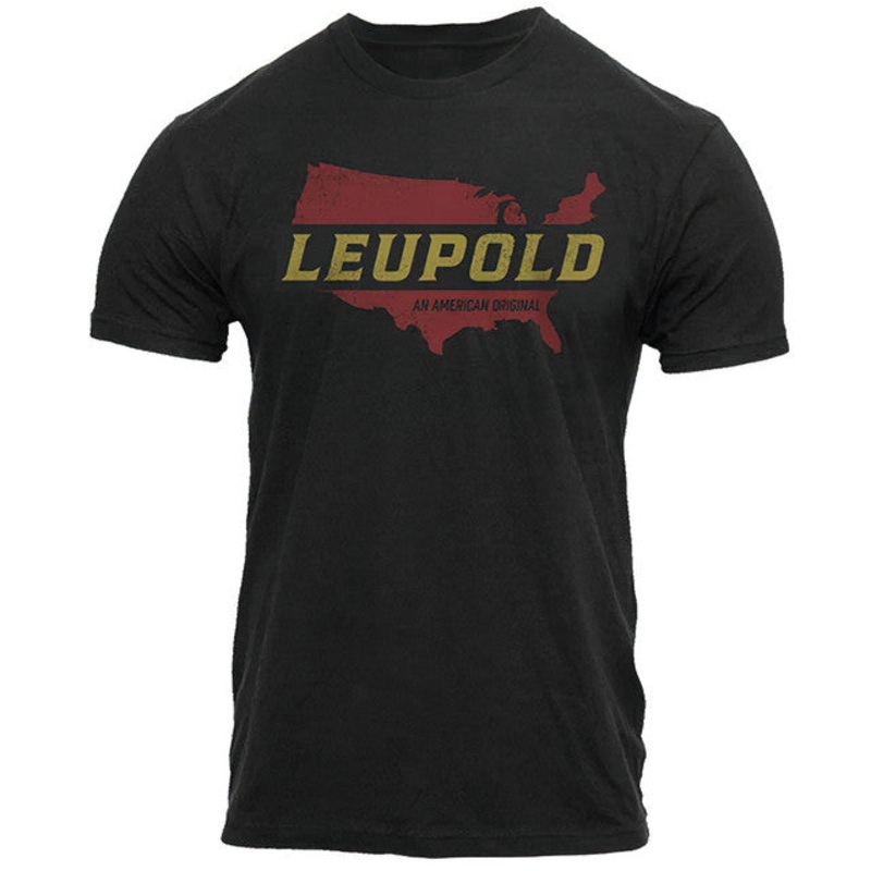 Leupold American Original Tee|Black|M