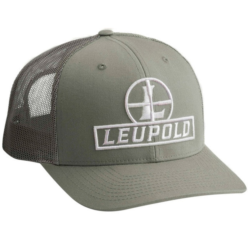 Leupold Reticle Trucker Hat|Loden