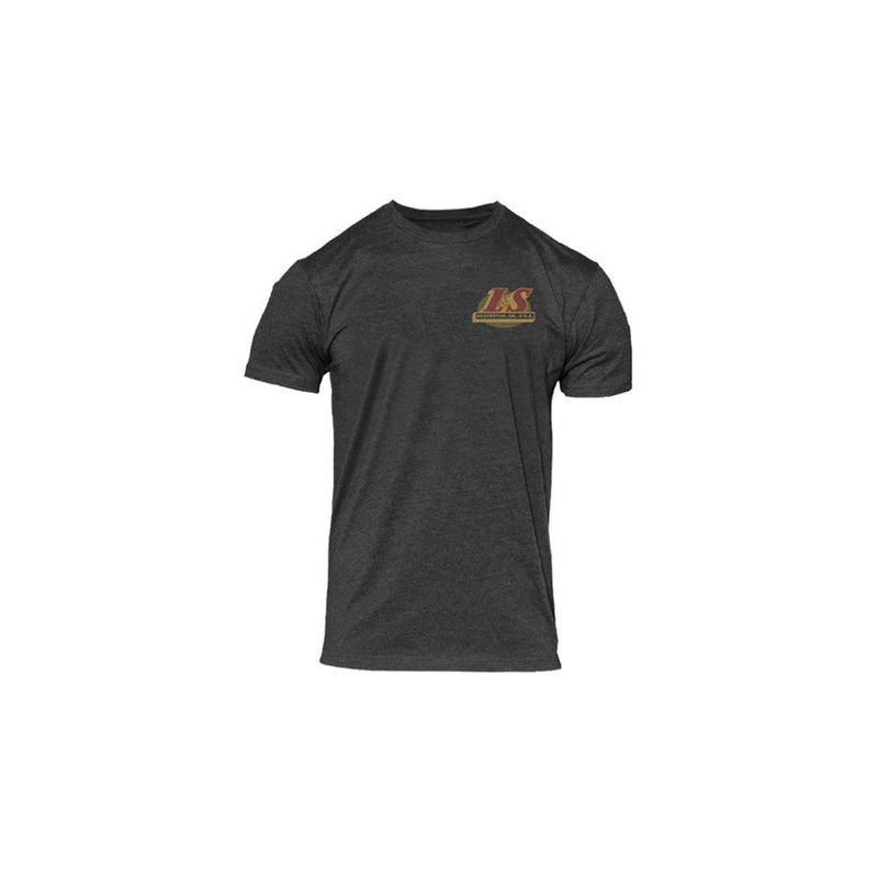 Leupold Vintage Mfg Tee|Charcoal|XXL|M