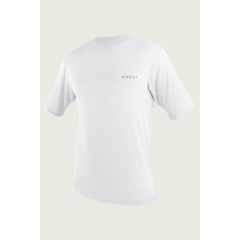 Oneil Basic S/S Sun T-Shirt|White|M