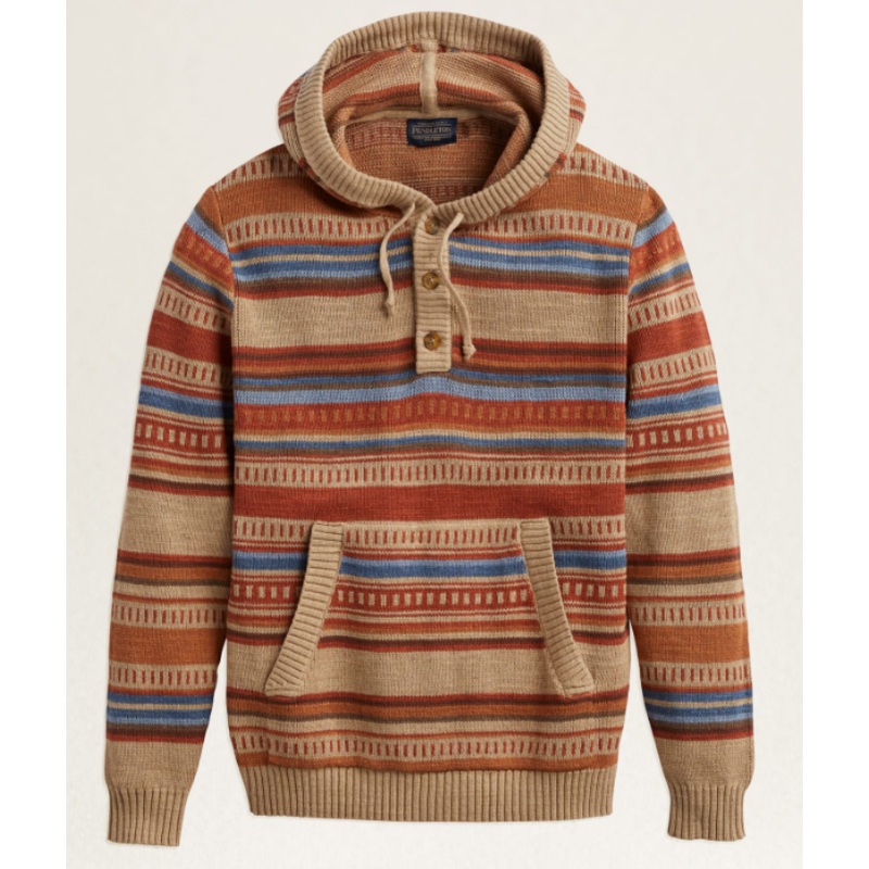 Pendleton Medallion Cotton Hoody