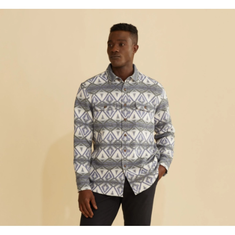 Pendleton Men's Lightweight Doublesoft Beach Shack Shirt