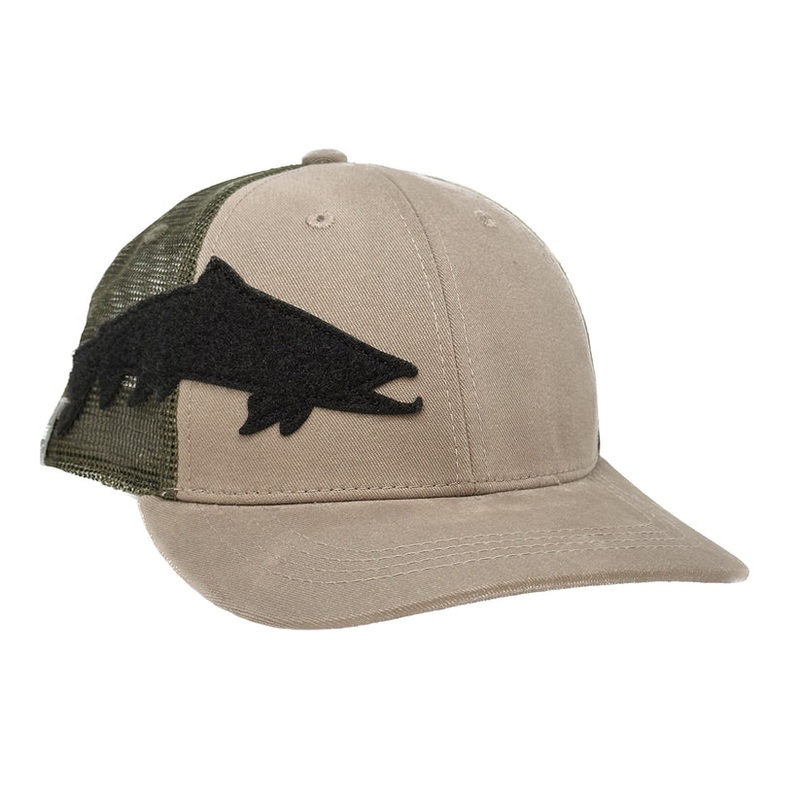 Rep Your Water Fly Patch|Gray/Green