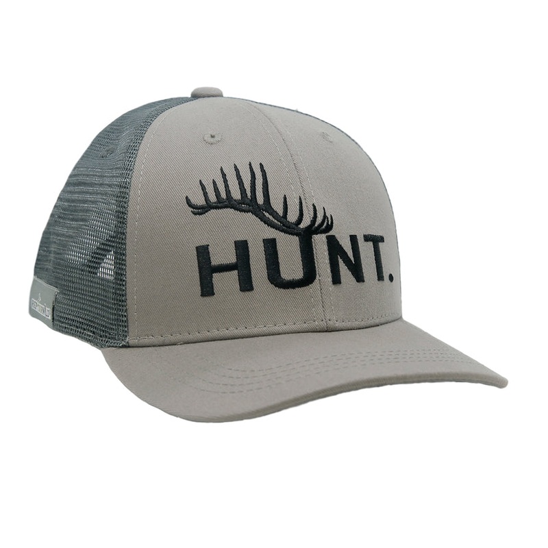 Rep Your Water Hat Hunt Elk|Light Gray/Gray