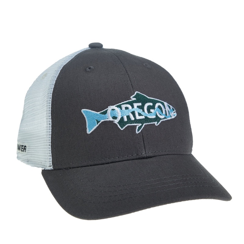 Rep Your Water Oregon Hat|Grey/White