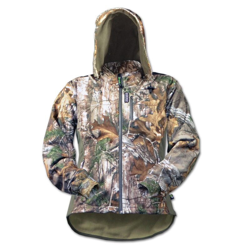 RIVERS WEST Women's Lynx Camo Jacket