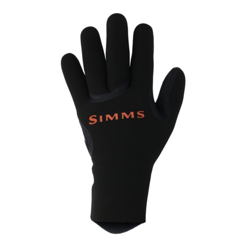 Simms ExStream Neoprene Glove|Black|M|L|XL