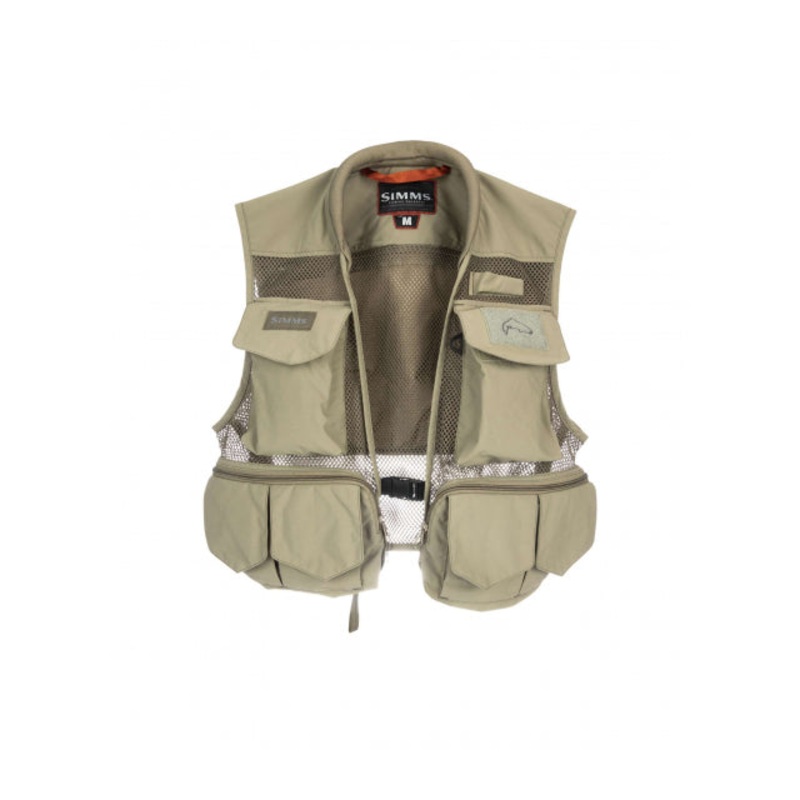 Simms Tributary Vest|Tan|M|L|XL