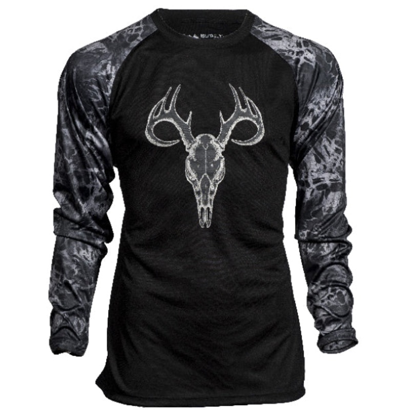 WFS Long-Sleeve T-Shirt|M|Black/Out Logo