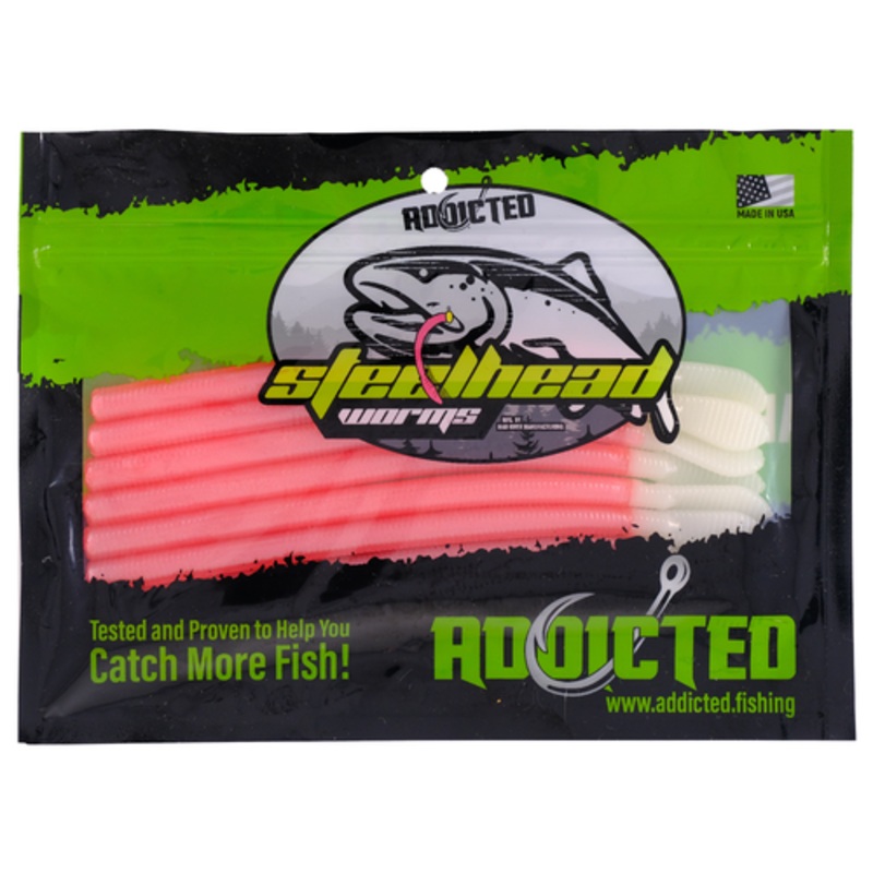 Addicted Fishing The Redemption Steelhead Worms