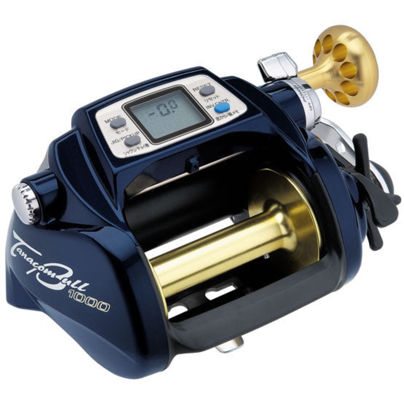 Daiwa Tanacom Bull Tb 1000 Power Assist Electric Reel