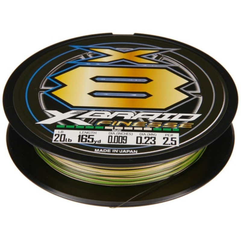 Daiwa XBraid Finess Braid