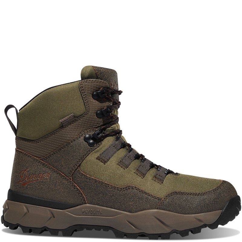 Danner Vital Trail 5 Men's|Brown/Olive|9|9.5|10|10.5|11|11.5|12|D