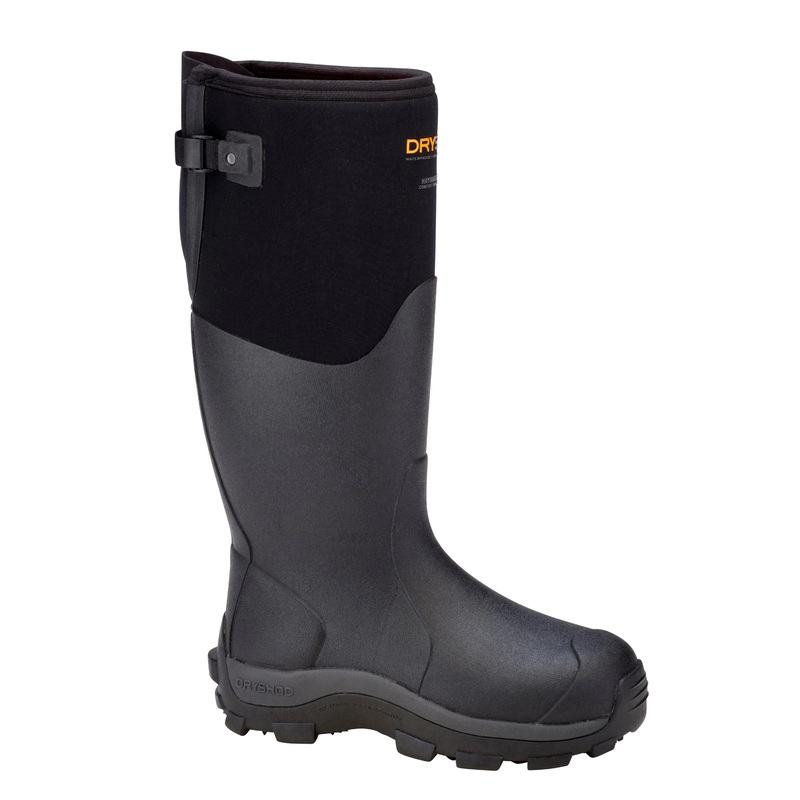 Dryshod Haymaker Gusset|Black|9|10|11|12|13
