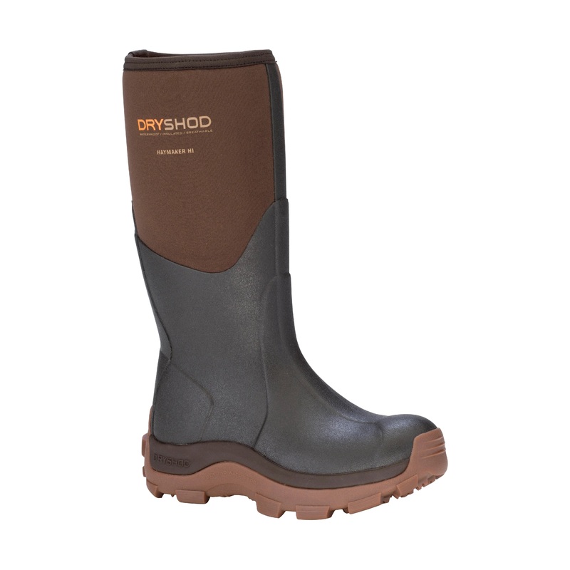 Dryshod Haymaker Women's Hi|Brown/Peanut|7|8|9|10
