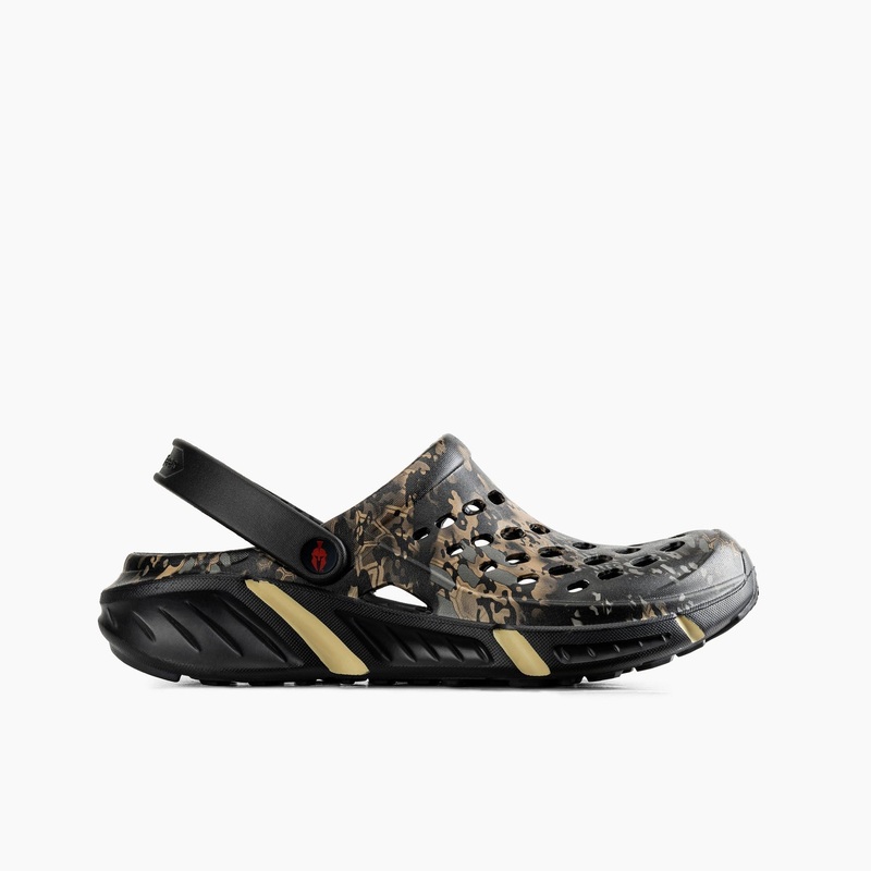 Joybees Trekking Clog Adults|Kryptek Nox / Black|10