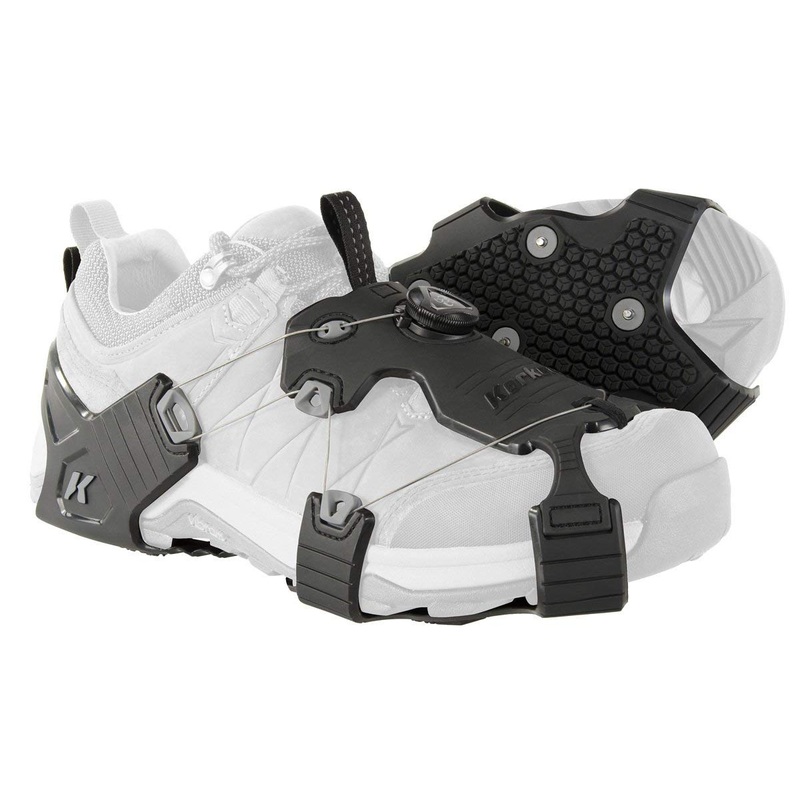 Korkers Ice Walker|Black/Gray|M