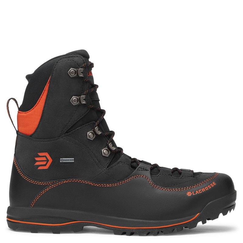 Lacrosse Ursa ES GTX 8 Men's|Black/Orange|9|9.5|10|10.5|11|11.5|12|13|M