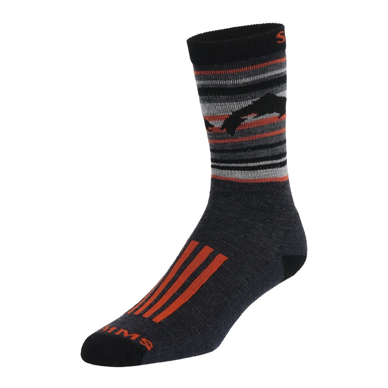 Simms Daily Socks Men's|Carbon|M