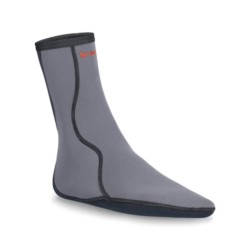 Simms Neoprene Wading Socks|Steel|S