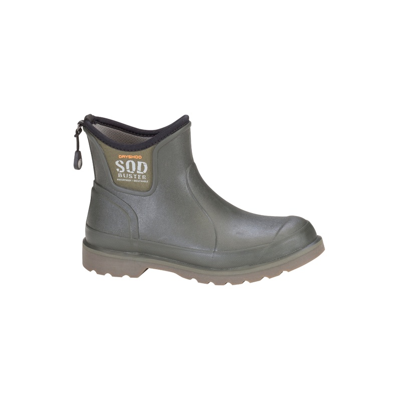 Sod Buster Men's Ankle Boot|Moss/Grey|10|11|12|13|9