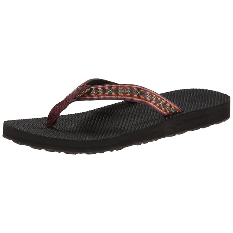 Teva  Flip Sandal Women's|Black|9