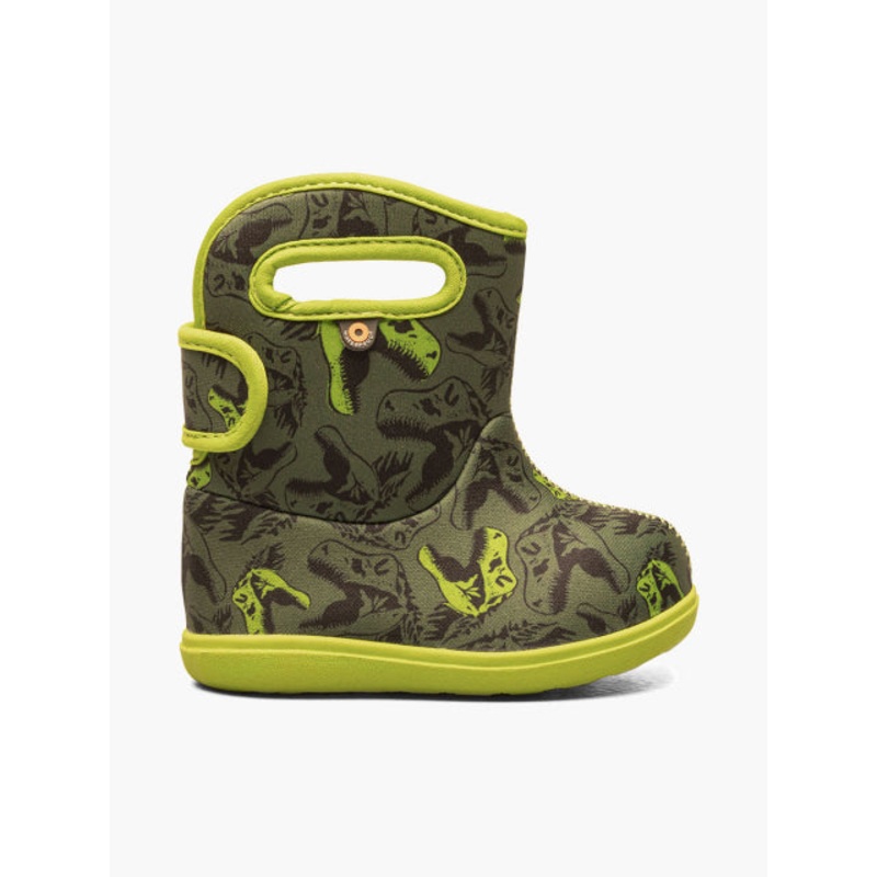 Bogs Baby Bogs II Cool Dino|Dark Green Multi|8|9