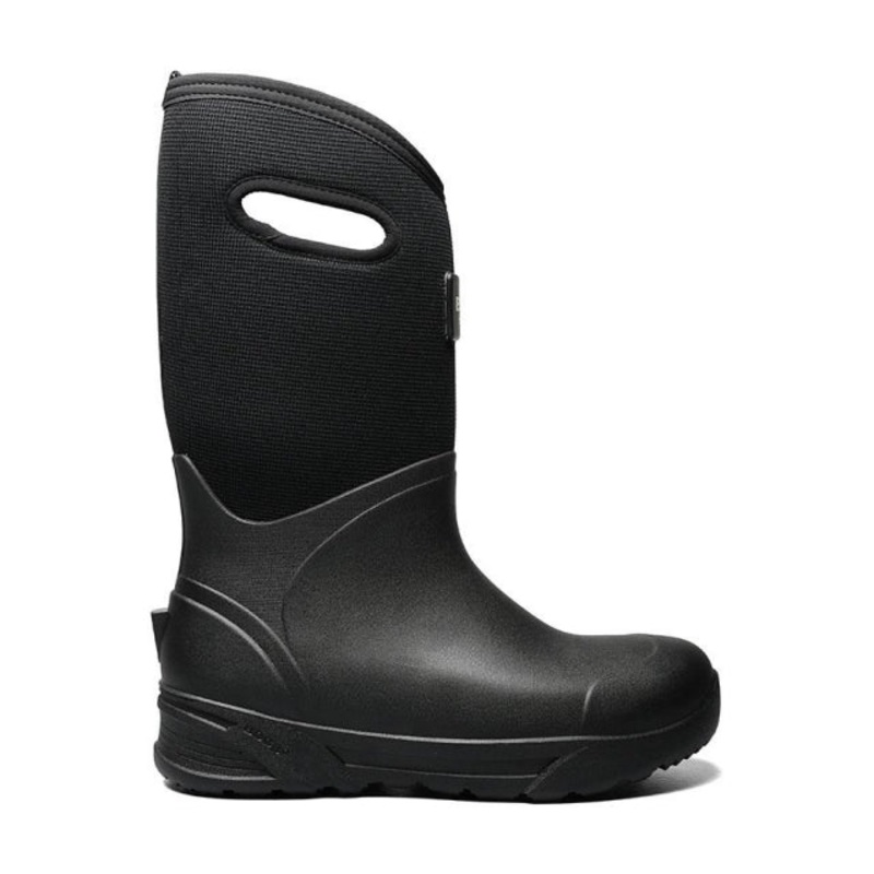 Bogs Men's Bozeman Tall|Black|8|9|10|11|12|13