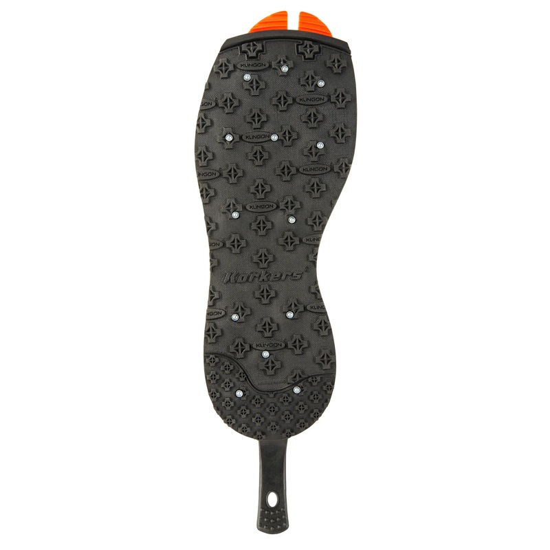 Korkers Kling-On Sole|8|9|10|11|12|13