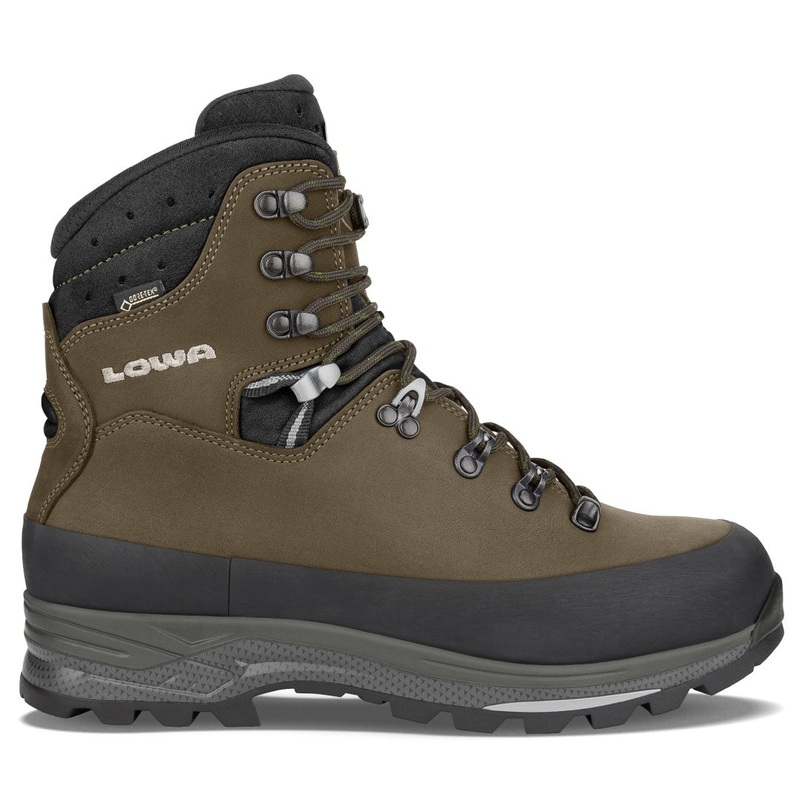 Lowa Tibet GTX Hiking Boots|Sepia/Black|8|9|9.5|10|10.5|11|11.5|12|13