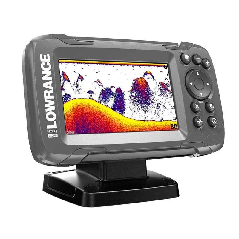 Lowrance HOOK-4X 4 Fishfinder All Season Pack