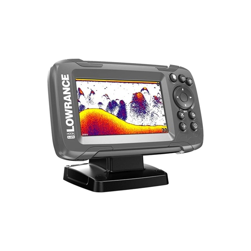 Lowrance HOOK2 4X - 4 Fisfinder with Bullet transducer and GPS Plotter