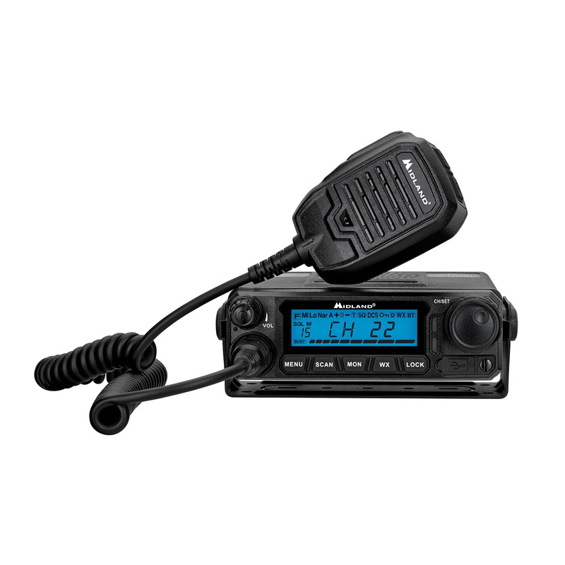 MIDLAND RADIO MXT575 Micromobile Two-Way Radio