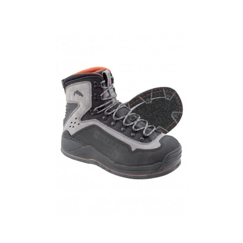 Simms G3 Guide Boot - Felt|Steel Grey|9