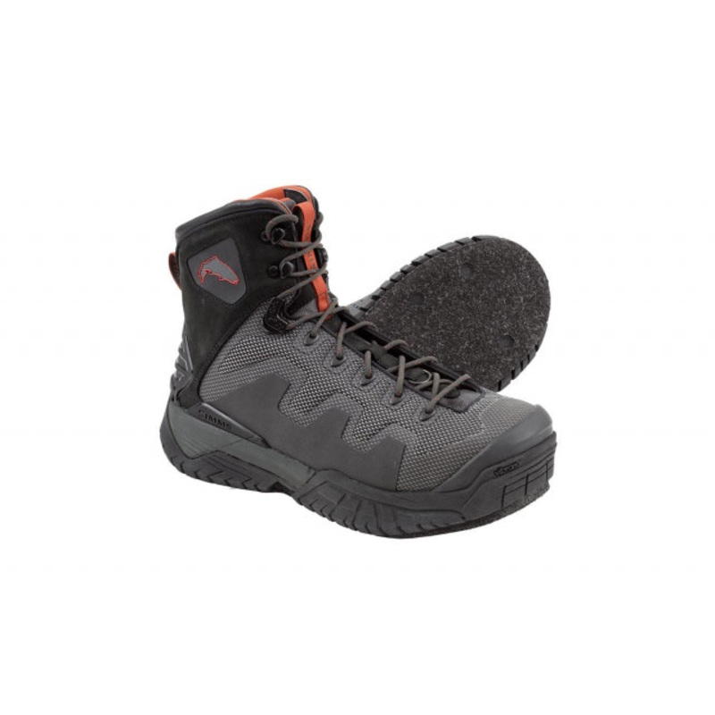Simms Men's G4 Pro Boot Felt|Carbon|9